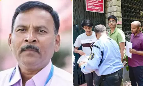 നീറ്റ് ചോദ്യപേപ്പർ ചോർച്ച; മുഖ്യസൂത്രധാരൻ അറസ്റ്റിൽ, പിടിയിലായത് ചോദ്യപേപ്പർ തയാറാക്കാൻ എൻ.ടി.എ നിയോഗിച്ച സമിതിയിലെ അംഗം