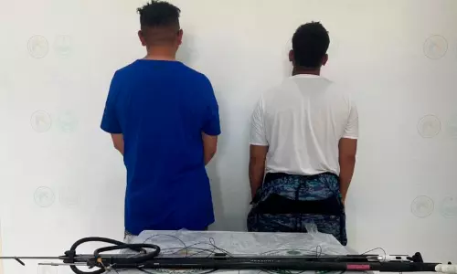 ജി​ദ്ദ​യി​ൽ ലൈ​സ​ൻ​സി​ല്ലാ​തെ മീ​ൻ​പി​ടി​ത്തം ന​ട​ത്തി​യ​വ​ർ പി​ടി​യി​ൽ