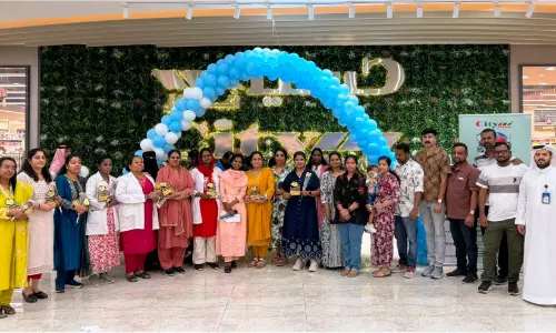 ലോക നഴ്സസ് ദിനം: നഴ്സുമാർക്ക് ആദരമൊരുക്കി സൗദിയിലെ സിറ്റിഫ്ലവർ ശാഖകൾ