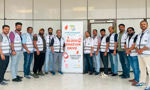 റിയാദിൽ ‘നമ്മൾ ചാവക്കാട്ടുകാർ’ രക്തദാന ക്യാമ്പ് സംഘടിപ്പിച്ചു