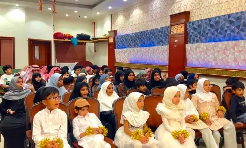 മദ്റസത്തുനൂർ സാഹിത്യോത്സവം: വിദ്യാർഥികളുടെ സർഗവിരുന്ന്