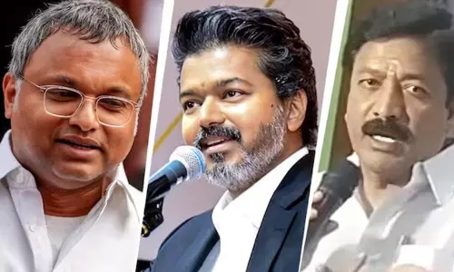 പ്രതിച്ഛായ തകരും; മന്ത്രിസഭയിൽ എ.ഐ.എ.ഡി.എം.കെവിമതരെ ഉൾപ്പെടുത്തുന്നതിൽ വിജയിക്ക് മുന്നറിയിപ്പുമായി കോൺഗ്രസ്