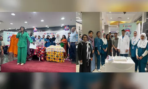 ലോക നഴ്സസ് ദിനാഘോഷം സംഘടിപ്പിച്ച് സിറ്റി ഫ്ലവർ; ഹാഇലിലും ജുബൈലിലും വിപുലമായ പരിപാടികൾ