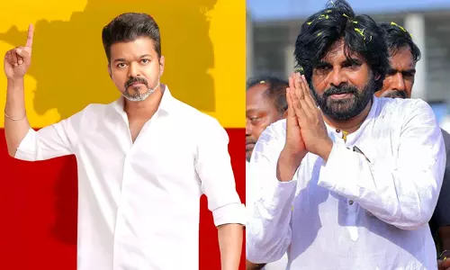 തമിഴ്‌നാട്ടിൽ വിജയ് മുഖ്യമന്ത്രിയായതോടെ സമ്മർദ്ദം കൂടുന്നത് എനിക്കാണ്; താരതമ്യങ്ങളോട് പ്രതികരിച്ച് പവൻ കല്യാൺ