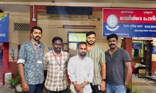 പരശുറാം എക്സ്പ്രസിൽ യാത്രക്കാരിയുടെ മാല പൊട്ടിച്ച പ്രതി പിടിയിൽ