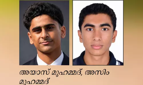 ഇരട്ടകൾക്ക് ഇരട്ടി മധുരം; ഫുൾ എ പ്ലസ് തിളക്കത്തിൽ അയാസും അസിമും