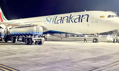 ശ്രീലങ്കന്‍ എയർലൈന്‍സിലെ ഇന്ത‍്യന്‍ ജീവനക്കാർ സാമ്പത്തിക തട്ടിപ്പ് നടത്തിയതായി ആരോപണം