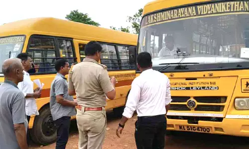 സ്‌കൂൾ ബസ് സുരക്ഷ പരിശോധനക്ക് തുടക്കം