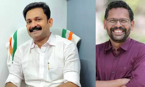 ‘തള്ളിന് ഒരു കുറവുമില്ല, ഭരണം എന്തെന്ന് കാണിച്ചതുകൊണ്ടാണ് കൊട്ടാരം ഒഴിയേണ്ടി വന്നത്’- പി. സരിനെതിരെ പരിഹാസവുമായി കോൺഗ്രസ് നേതാവ് ജിന്റോ ‘തള്ളിന് ഒരു കുറവുമില്ല, ഭരണം എന്തെന്ന് കാണിച്ചതുകൊണ്ടാണ് കൊട്ടാരം ഒഴിയേണ്ടി വന്നത്’- പി. സരിനെതിരെ പരിഹാസവുമായി കോൺഗ്രസ് നേതാവ് ജിന്റോ