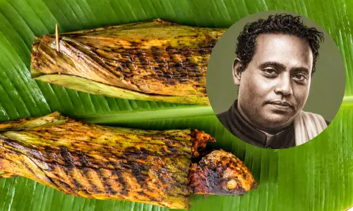 വാഴയിലയും മീനും ആശാനും വാഴയിലയും മീനും ആശാനും