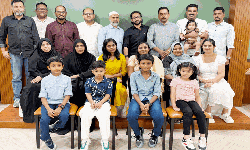 വി12 ഇന്റർനാഷനൽ ഗ്രൂപ് ഫാമിലി മീറ്റപ്പ് സംഘടിപ്പിച്ചു