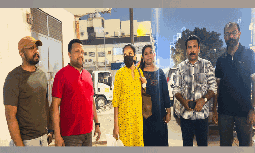 നാ​ലു വ​ർ​ഷ​ത്തെ ദു​രി​ത​ത്തി​ന് അ​ന്ത്യം ; ന​വ​യു​ഗ​ത്തി​െൻറ സ​ഹാ​യ​ത്തോ​ടെ ഉ​ഷ നാ​ട്ടി​ലേ​ക്ക് മ​ട​ങ്ങി
