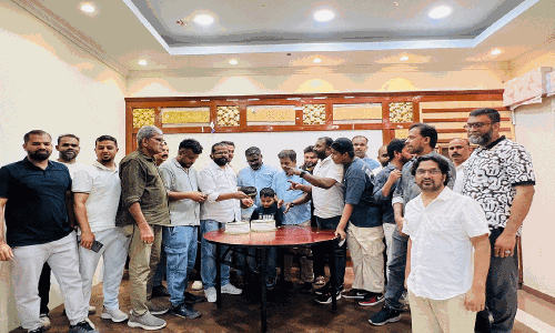 ജു​ബൈ​ൽ ഹോ​സ്പി​റ്റ​ൽ ഏ​രി​യ കെ.​എം.​സി.​സി വി​ജ​യാ​ഘോ​ഷം