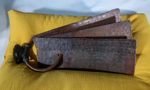 Chola Copper Plates