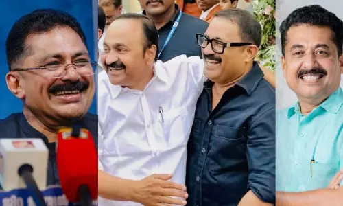 കെ.എം. ഷാജിയും ഷംസുദ്ദീനും പഴയ സഹപ്രവർത്തകർ, മന്ത്രിമാരാകുന്നതിൽ ഏറെ സന്തോഷം -കെ.ടി. ജലീൽ കെ.എം. ഷാജിയും ഷംസുദ്ദീനും പഴയ സഹപ്രവർത്തകർ, മന്ത്രിമാരാകുന്നതിൽ ഏറെ സന്തോഷം -കെ.ടി. ജലീൽ