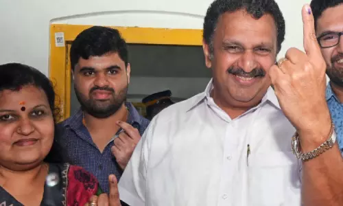 മുരളീധരന്റെ രണ്ടാമൂഴം... മുരളീധരന്റെ രണ്ടാമൂഴം...