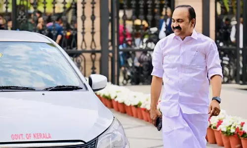 കറുത്ത കാർ വേണ്ടെന്ന്​ പറഞ്ഞിട്ടില്ല -സതീശൻ