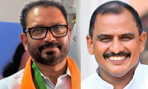 എ.കെ.എം അഷ്റഫിനെ മന്ത്രിയാക്കാത്തത് വേദനാജനകമെന്ന് കെ. സുരേന്ദ്രൻ: ‘രാഷ്ട്രീയത്തിൽ ശത്രുക്കളില്ല, എതിരാളികൾ മാത്രം’ എ.കെ.എം അഷ്റഫിനെ മന്ത്രിയാക്കാത്തത് വേദനാജനകമെന്ന് കെ. സുരേന്ദ്രൻ: ‘രാഷ്ട്രീയത്തിൽ ശത്രുക്കളില്ല, എതിരാളികൾ മാത്രം’