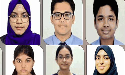 റി​യാ​ദ് ഇ​ന്ത്യ​ൻ സ്കൂ​ളി​ന് ച​രി​ത്ര​വി​ജ​യം; നൂ​റു​ശ​ത​മാ​നം മാ​ർ​ക്കോ​ടെ ത​നി​യ​യും ഇ​ബ്രാ​ഹീ​മും ഒ​ന്നാ​മ​ത്