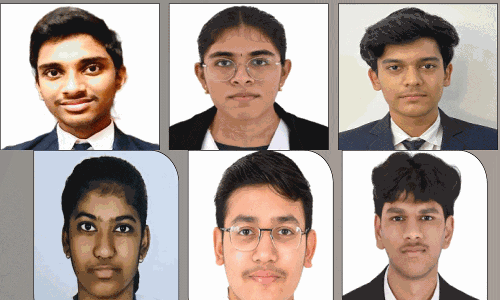 സി.​ബി.​എ​സ്.​ഇ പ്ല​സ് ടു ജു​ബൈ​ൽ ഇ​ന്ത്യ​ൻ സ്കൂ​ളി​ൽ തി​ള​ക്ക​മാ​ർ​ന്ന വി​ജ​യം