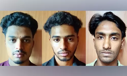 മുത്തങ്ങയിൽ വൻ ലഹരിവേട്ട; ബസിൽ എം.ഡി.എം.എ കടത്തിയ മൂന്നു പേർ പിടിയിൽ