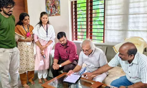 രാജ്യത്തെ ആദ്യ ഡിജിറ്റൽ സെൻസസിന് മാഹിയിൽ തുടക്കം; സെൽഫ് എന്യൂമറേഷൻ ഉദ്ഘാടനം ചെയ്തു