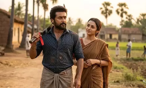 പരാശക്തിയെയും കങ്കുവയെയും പിന്നിലാക്കി കറുപ്പിന്‍റെ കുതിപ്പ്; മൂന്ന് ദിവസംകൊണ്ട് നേടിയത് 100 കോടിയിലധികം