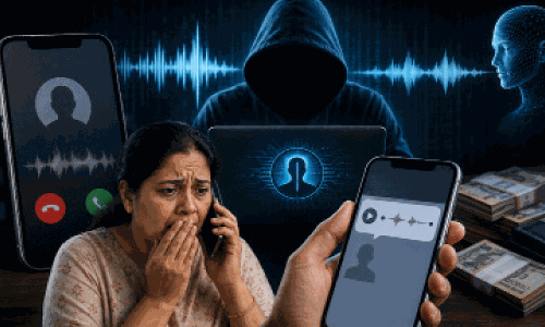 പണം നൽകരുതേ.... അത്​ എന്‍റെ ശബ്​ദമല്ല​