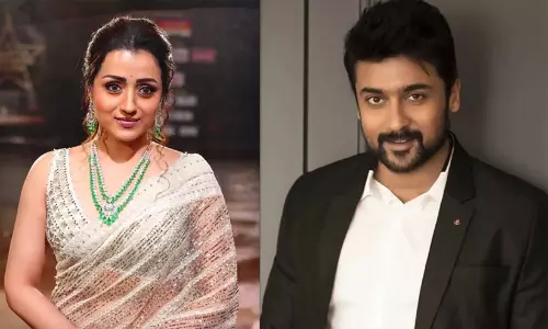 കറുപ്പ് സിനിമയുടെ നന്ദി പ്രകാശന കുറിപ്പിൽ തൃഷ കൃഷ്ണന്റെ പേരില്ല; സൂര്യക്കെതിരെ ആരാധകരുടെ പ്രതിഷേധം