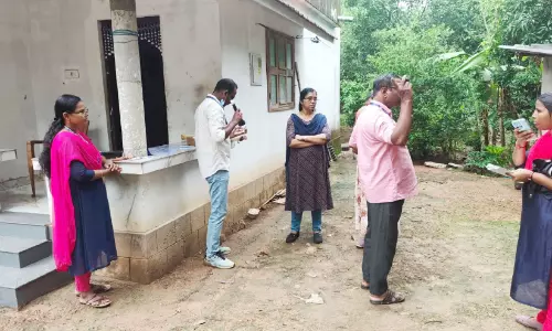 വില്ലുമല ഉന്നതി പ്രദേശത്ത് മണലീച്ചയെ കണ്ടെത്തി; ജാഗ്രത നിർദേശവുമായി ആരോഗ്യവകുപ്പ്