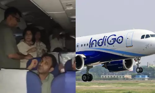 IndiGo flight