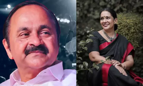 ടീം കേരളം ഇന്ത്യക്ക് മാതൃകയാവട്ടെ; മുഖ്യമന്ത്രി വി.ഡി സതീശനെ പ്രശംസിച്ച് മാലാ പാർവതി