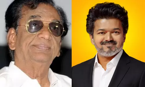 തമിഴ് ചലച്ചിത്ര നിർമാതാവ് കെ. രാജന്റെ വിയോഗത്തിൽ അനുശോചനം അറിയിച്ച് തമിഴ്നാട് മുഖ്യമന്ത്രി വിജയ്