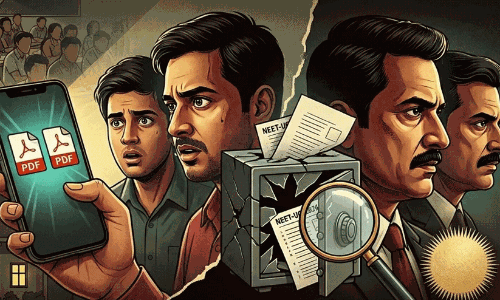 നീറ്റ് ചോദ്യപേപ്പർ ചോർച്ച:രാജസ്ഥാനിലെ കെമിസ്ട്രി അധ്യാപകൻ വൻ തട്ടിപ്പ് പുറത്തുകൊണ്ടുവന്നത് ഇങ്ങനെ!