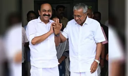മുഖ്യമന്ത്രിക്കും മന്ത്രിമാർക്കും അഭിനന്ദനവുമായി പിണറായി: ക്ഷേമപ്രവർത്തനങ്ങൾ മുന്നോട്ടുകൊണ്ടുപോകുമെന്ന് പ്രത്യാശിക്കുന്നു