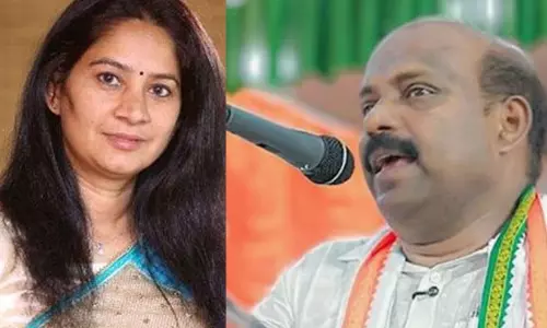 ലിജു ജയിച്ചത് കരഞ്ഞു വോട്ട് വാങ്ങി, എന്നെ വില്ലത്തിയാക്കി അപവാദ പ്രചാരണം നടത്തി -യു. പ്രതിഭ