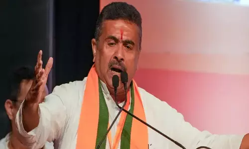 പൊലീസിനെ തൊട്ടാൽ കടുത്ത നടപടി, മേലാൽ ഇത് ആവർത്തിക്കരുത് -കർശന മുന്നറിയിപ്പുമായി സുവേന്ദു അധികാരി