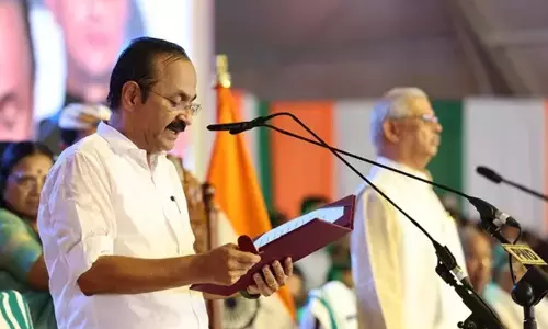 വീണ്ടുമൊരു മേയ് 18; ഇത്തവണ വി.എസ് അല്ല, വി.ഡി.എസ് വീണ്ടുമൊരു മേയ് 18; ഇത്തവണ വി.എസ് അല്ല, വി.ഡി.എസ്