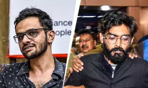 ഉമർ ഖാലിദിനും ശർജീൽ ഇമാമിനും ജാമ്യ നിഷേധം നിയമലംഘനം -സുപ്രീംകോടതി ഉമർ ഖാലിദിനും ശർജീൽ ഇമാമിനും ജാമ്യ നിഷേധം നിയമലംഘനം -സുപ്രീംകോടതി