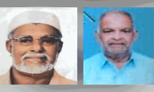 ഹ​ജ്ജി​നെ​ത്തി​യ ര​ണ്ട് മ​ല​യാ​ളി തീ​ർ​ഥാ​ട​ക​ർ മ​ദീ​ന​യി​ൽ നി​ര്യാ​ത​രാ​യി