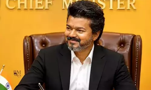 Tamil Nadu CM Vijay Tamil Nadu CM Vijay