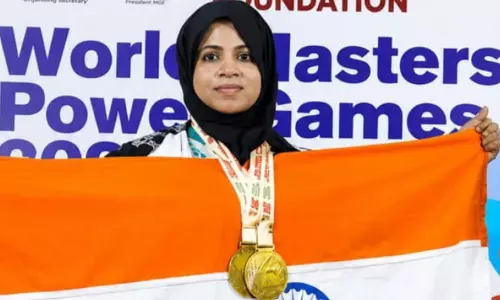 ലോക പഞ്ചഗുസ്‌തി; പാവറട്ടി സ്വദേശിനി രഹന റഷീദിന് സ്വർണം