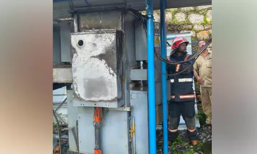 റിങ് മെയിന്റനൻസ് യൂനിറ്റിൽ തീപിടിത്തം