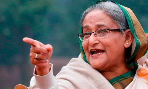 ‘എന്റെ അസാന്നിധ്യം മൗനമല്ല, ബംഗ്ലാദേശിലേക്ക് ഉടൻ മടങ്ങിവരും’; നിലപാട് വ്യക്തമാക്കി ശൈഖ് ഹസീന