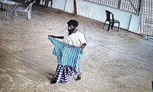 ആരാധനാലയങ്ങളിൽ മോഷണം പതിവാകുന്നു ആരാധനാലയങ്ങളിൽ മോഷണം പതിവാകുന്നു