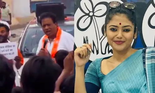 Trinamool Congress MP Saayoni Ghosh