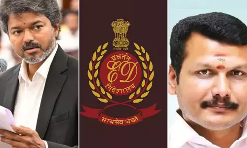 ഭരണമാറ്റത്തിന് പിന്നാലെ ഇ.ഡി നീക്കം; സെന്തിൽ ബാലാജിയുടെ വിചാരണക്കായി ചീഫ് സെക്രട്ടറിക്ക് കത്ത് ഭരണമാറ്റത്തിന് പിന്നാലെ ഇ.ഡി നീക്കം; സെന്തിൽ ബാലാജിയുടെ വിചാരണക്കായി ചീഫ് സെക്രട്ടറിക്ക് കത്ത്