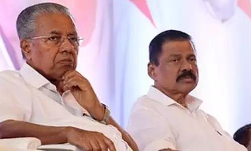 പിണറായിക്കും ഗോവിന്ദനുമെതിരെ സി.പി.എമ്മിൽ കൂട്ടവിചാരണ; അഹങ്കാരത്തിന്റെ ശരീരഭാഷ, ജനങ്ങളെ ശത്രുക്കളാക്കി പിണറായിക്കും ഗോവിന്ദനുമെതിരെ സി.പി.എമ്മിൽ കൂട്ടവിചാരണ; അഹങ്കാരത്തിന്റെ ശരീരഭാഷ, ജനങ്ങളെ ശത്രുക്കളാക്കി