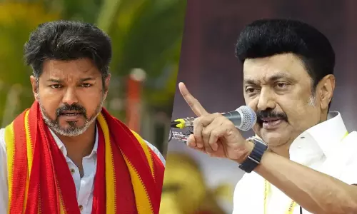 വിജയ് സർക്കാർ എപ്പോൾ വേണമെങ്കിലും വീഴാം; തെരഞ്ഞെടുപ്പിനൊരുങ്ങാൻ ഡി.എം.കെ അണികളോട് സ്റ്റാലിൻ