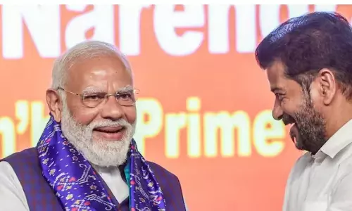 Revanth Reddy, PM Modi